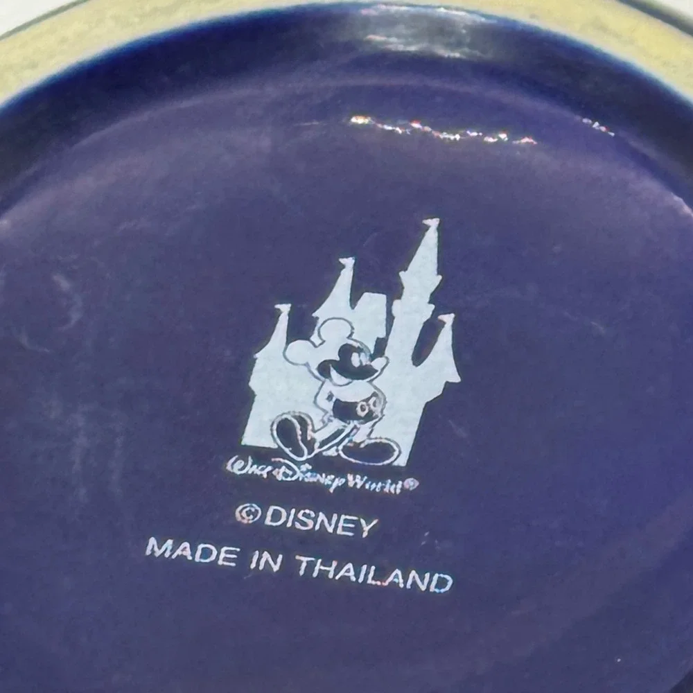 Walt Disney World Sorcerer Mickey Mouse Coffee Mug Blue 3D Made in Thailand - Picture 4 of 7
